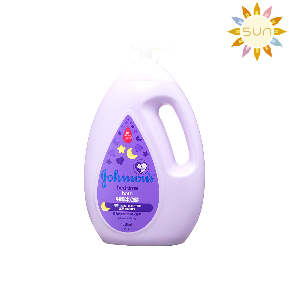Macau Hong Kong version Johnsons Jiosheng Baby Sweet Sleep Shower Gel 1000ml