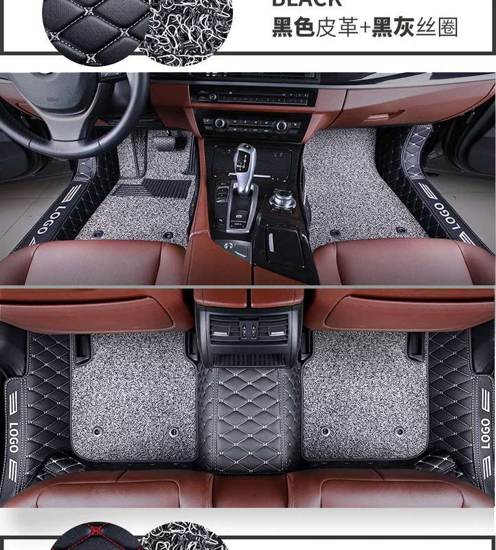 Thích hợp cho Baojun RC5 RS3 khao khát Valli e300plus mới trang trí thảm lót sàn ô tô đặc biệt được bao quanh đầy đủ thảm kata chính hãng
