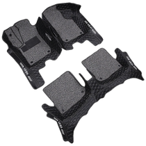 Specially used for 2021 Zhengzhou Nissan Ruiqi pickup truck floor mats Ruiqi 6 floor mats fully surrounded by carpet wire loop modification