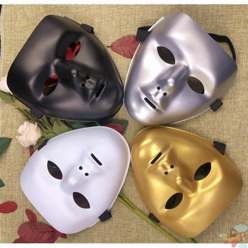 Wan Halloween jabbawockeez full face Costume Balls Hip Hop Fake Face Performance Street Dance Men And Women Masks