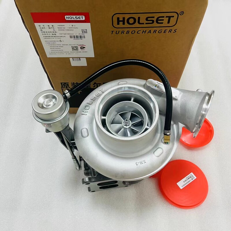 Cummins Qsm11 Water-Cooled Hx55W Turbocharger 4089863/4037635/5609142/609143