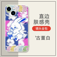 Прямая сторона TPU-Antique White-Tly5797newjeans кролик