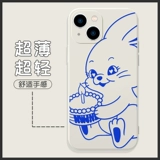 Apple, huawei, vivo, oppo, xiaomi, кролик, совместимый чехол для телефона, iphone13 pro, 14promax