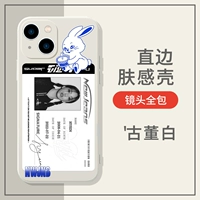 Прямая сторона TPU-Antique White-Tly5810Newjeans кролик