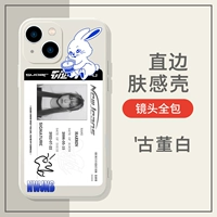 Прямая сторона TPU-Antique White-Tly5806newjeans кролик