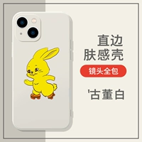 Прямая сторона TPU-Antique White-Tly5802newjeans кролик