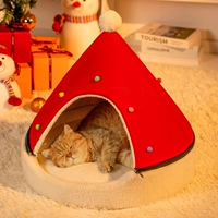 Рождественская шляпа в красном стиле [Приоритет при получении и покупке]