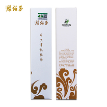 Waist station (organic certification) handmade ramen 500g * 2 boxes of Xinjiang specialty pull strips hand extension surface hollow surface