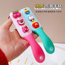 Cartoon nano brush does not hurt shoes and clothes home entertainment clothing shoe brush laundry and shoe cleaning board soft brush