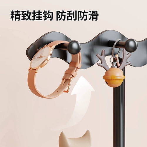 Стойка для ключей от входа, коробка для хранения ювелирных изделий, настольная стойка для гостиной, крючок для хранения ювелирных изделий, креативные украшения