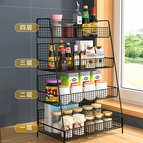 Столешница, приправы, соевый соус, уксус, соль, бутылка для приправ, многослойный артефакт, многофункциональная стеллаж для хранения, кухонная стеллаж для хранения приправ