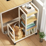 Тележка, чтение, книжный шкаф, простая многослойная система хранения для домашнего использования, книжная полка