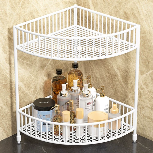 Укрытие для хранения туалета Туалетная настольная полка, ванная комната, умывальная стойка, угловая стойка для туалета косметики