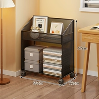 Черный два -слой большой [мобильная модель]