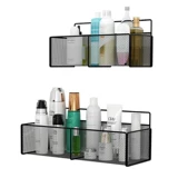 Стеллажа для хранения приправы для хранения кухни, настенная настенная настенная настенная настенная настенная полка, смешанная стойка для хранения материала