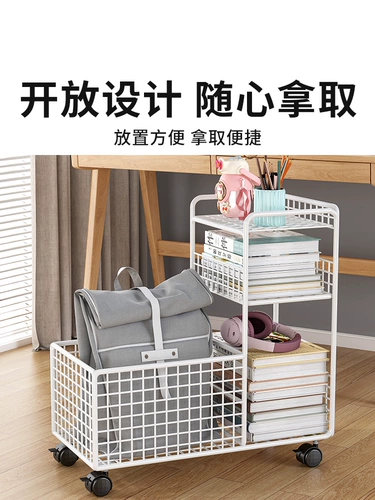 Коробочка для хранения, книжная полка для документов, ранец, тележка