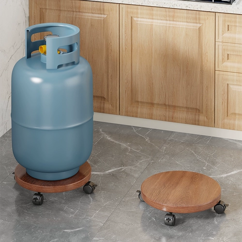 Газовый цилиндр Мобильный кронштейн, базовый ствол бензобака, вода для хранения воды, цветочный горшок, рама сжиженного бензобака для цветочного горшка.