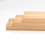 Пользовательская деревянная доска рабочего стола на рабочем столе столешницы сплошной деревянной лаки, инопланетная доска, компьютерный стол прямоугольные ломтики сосновой доски