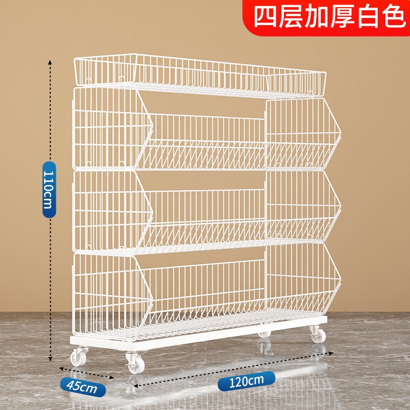 Snack Shelves, Inclined Baskets, Supermarket Stores, Small Shops, Convenience Store Shelves, Toy Stores, Pharmacy Storage Racks, Display Shelves