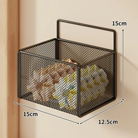 Черный, маленький размер (в комплект входит клейкий крючок + бесследные гвозди)