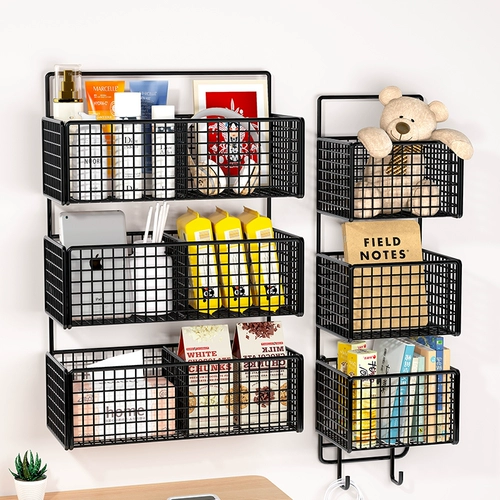 Сумка для хранения железной пакет с стеной настенная дверь за стеной, висящая на стене