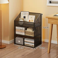 Черный три -слойный средний номер [модель посадки]