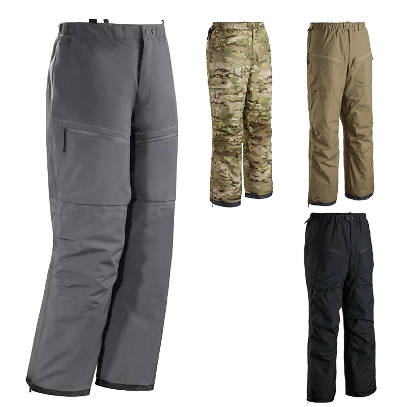 Military Bird LEAF Military version COLDWX warm winter anti-chill ski cotton pants New snowy cotton full open cold zipped trousers-Taobao