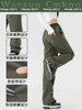 Wassup Cmkpo American-Style High Street Cargo Pants for Women, Suitable for Spring, Autumn, and Winter, Functional Sports Casual Paratrooper Assault Pants for Men