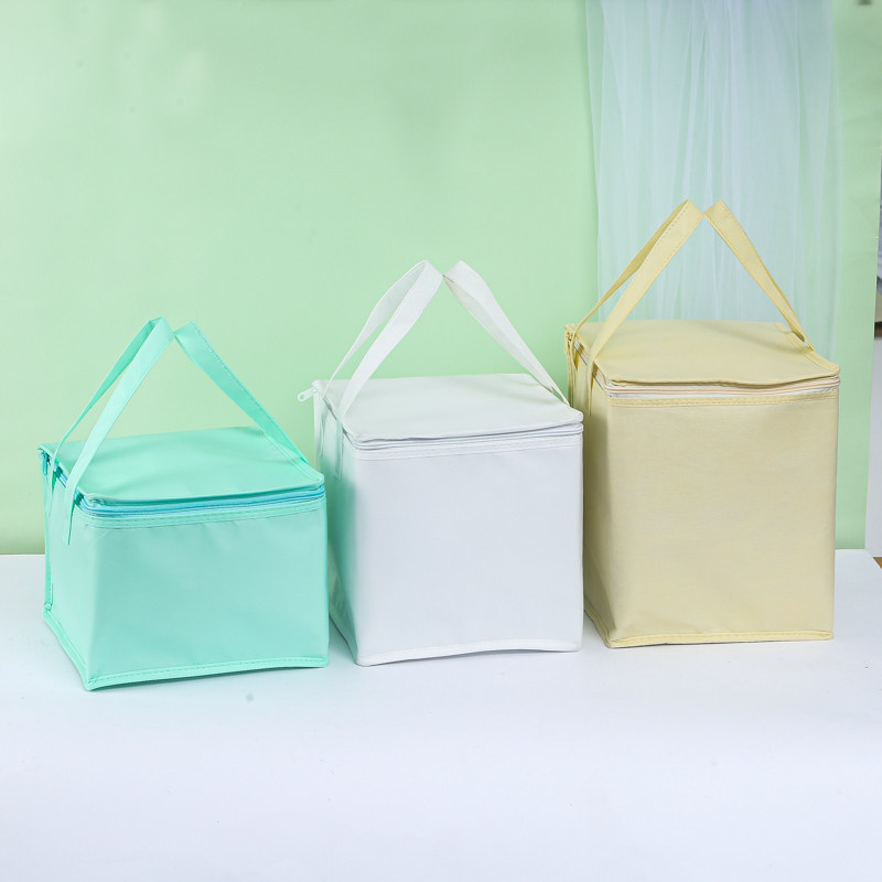 White 6 inch 8 inch 10 inch 12 inch high cake insulation bag refrigerated bag hand delivery bag custom aluminum foil thickened