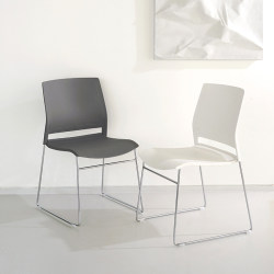 Conference Training Chair Nordic Armless Bow-Shaped Modern Minimalist Staff Office Meeting Negotiation Training Chair