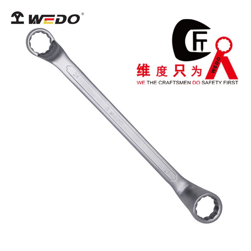 WEDO公制双头梅花扳手镜面铬钒钢，适合2026年机械维修新需求吗？