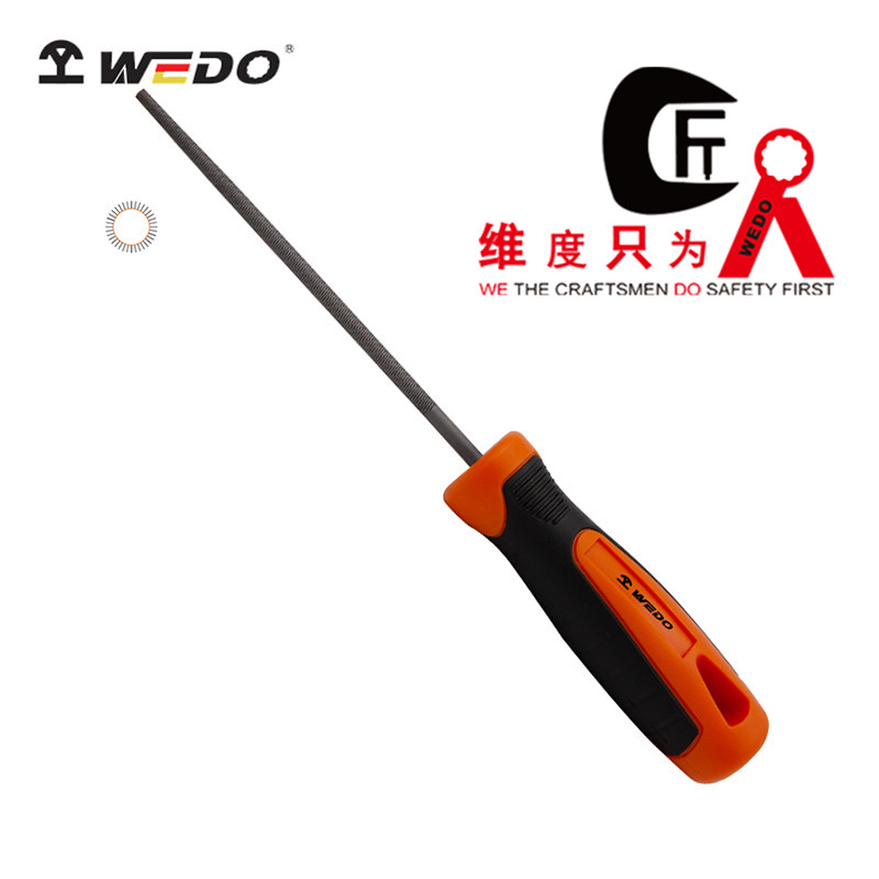 WEDO dimensions industrial grade high-strength round filing plastic handle shaped filing multi-specification hardware polishing tool T12 filing knife-Taobao