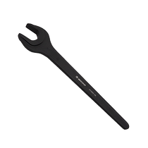 WEDO dimension single head open end wrench straight head press machine tool professional black heavy duty thickened wrench custom wrench