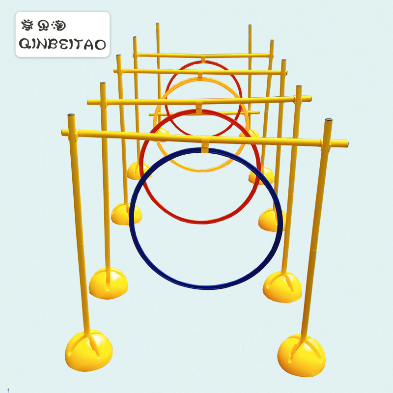 Sensory Integration Training Activities Games Props Equipment Kindergarten Vientiane Combined Children Drill Holes Cross-Bar Balance