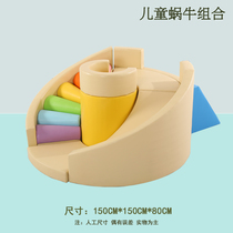 Early Childhood Gymnastics Software Balance Wood Training Children Physical Fitness Indoor Sports Early Education Systems Equipment single wood bridge