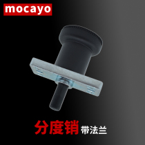 Special offer inch self-locking carbon steel ejection knob plunger spring pin cylindrical pin positioning indexing pin
