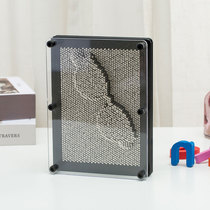 Creative tremble 3d three-dimensional variable needle painting pinart three-dimensional needle carving magic needle painting male and female student Day gift