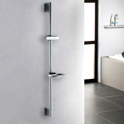 Farnsa can lift shower bar Ming-fit handheld shower tap lift bar bracket lift shelf FS81
