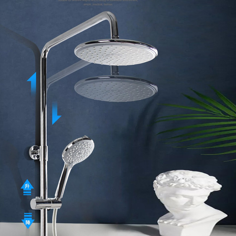 Faenza shower shower kit home powder room shower three-function hot and cold tap F2M8822CP