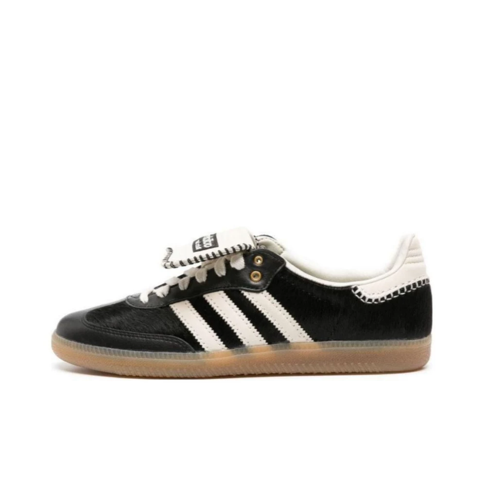 Объединенные кроссовки Samba Wales Bonner x adidas для мужчин и женщин с длинным язычком, ретро, 2023 новый