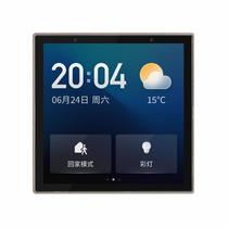 Tuya solution US standard European standard and British standard 4-inch smart central control screen English version Zigbee3 0 gateway cross-border)