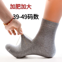 Antarctic big size socks mens large plus fat 44 socks men 45 plus size 47 thin models 46 summer 48 stockings