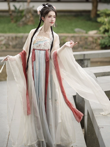 Jade Art [Cherry Basana] Оригинальная юбка для девочек Hanfu