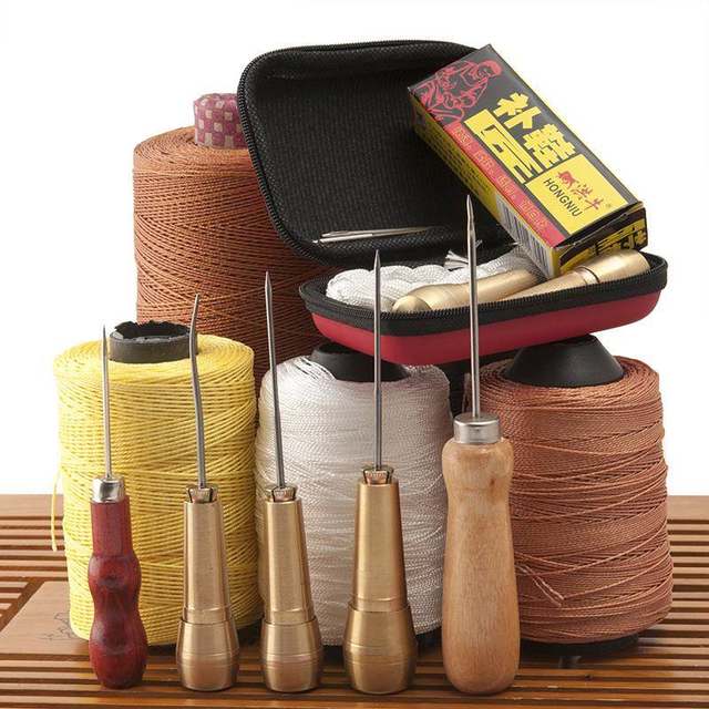 ເຄື່ອງ​ມື awl, shoe crochet, shoe sole needle, shoe sewing artifact, the shoe patching accessories, shoe sole