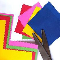 Teeth cloth scissors handmade lace scissors tailors scissors overlock fabric scissors triangular arc sawtooth wavy scissors