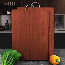 Iron Wood Cutting Board Solid Wood Chopping Block Whole Wood Home Cut Vegetable Plate Authentic Vietnamien Rectangulaire Kitchen