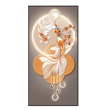 100 million stickers for entrance corridor self-adhesive murals