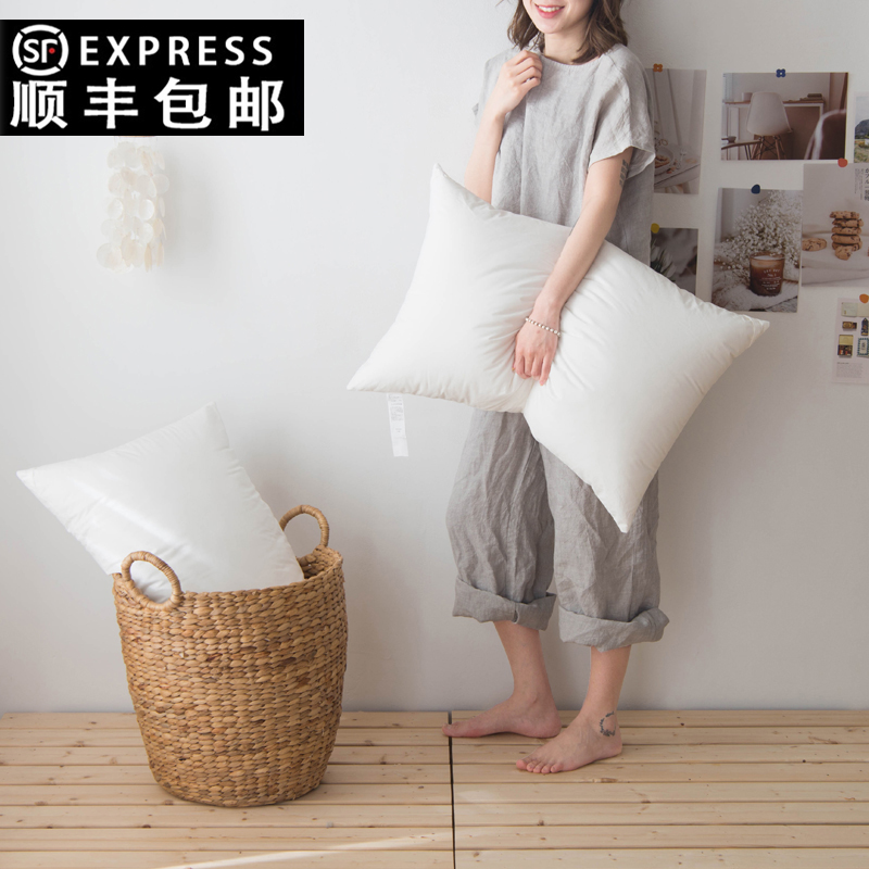 Japanese-style water wash ultra-soft and non-collapsed pillow-sleeping pillow-assisted pillow-sleeping pillow