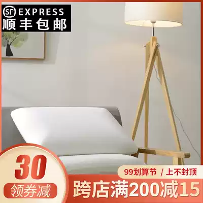 Japanese low rebound molding pillow polyurethane memory cotton slow rebound pillow does not collapse and does not deform