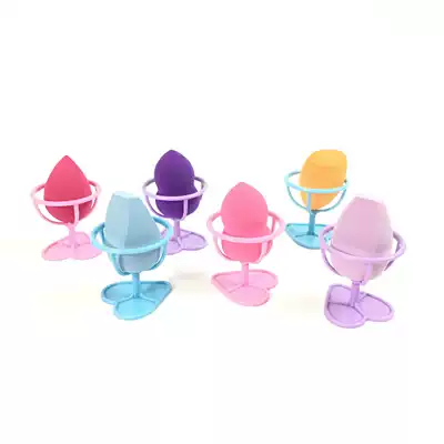 Anti-mold plastic egg tray beauty makeup egg bracket egg drying rack storage layer shelf Super cost-effective